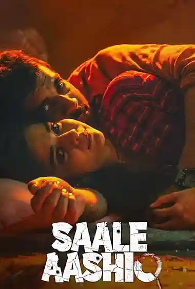 Poster of Saale Aashiq (2025) Hindi ORG Movie WEB-DL