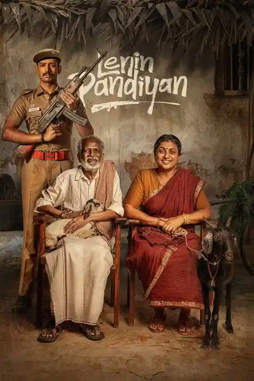 Poster of Lenin Pandiyan (2026) Dual Audio [Telugu-Tamil] Movie WEB-DL
