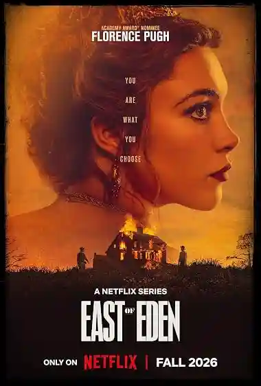 Poster of East of Eden (2026) S01 Hindi Dual Audio Netflix Series