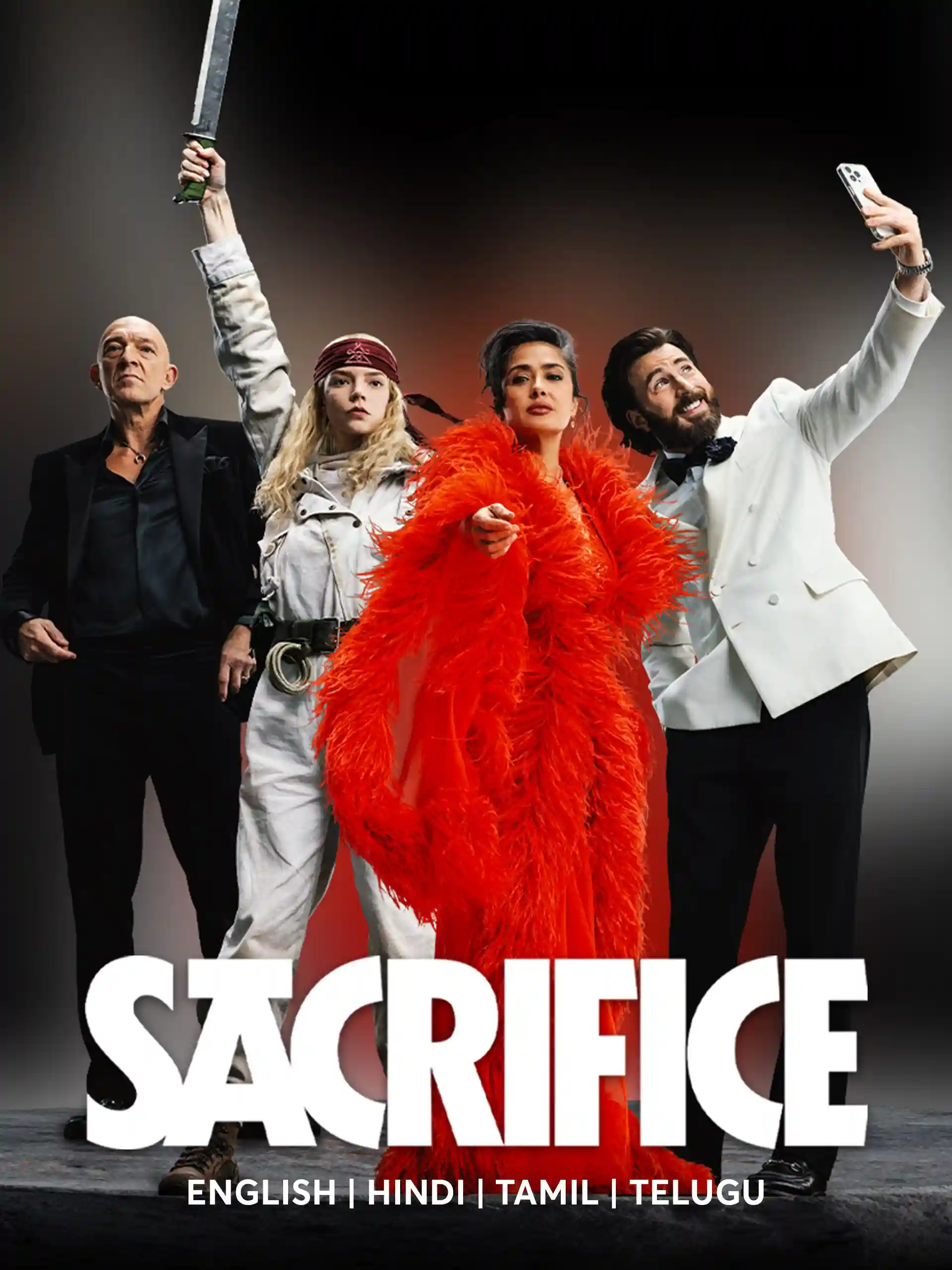 Poster of Sacrifice (2026) AMZN Multi Audio [Hindi-English-Telugu-Tamil] Movie WEB-DL