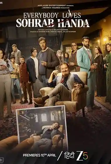 Poster of Everybody Loves Sohrab Handa (2023) JHS Hindi ORG Movie WEB-DL