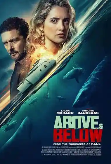 Poster of Above and Below (2026) Hindi Dual Audio WEB-DL