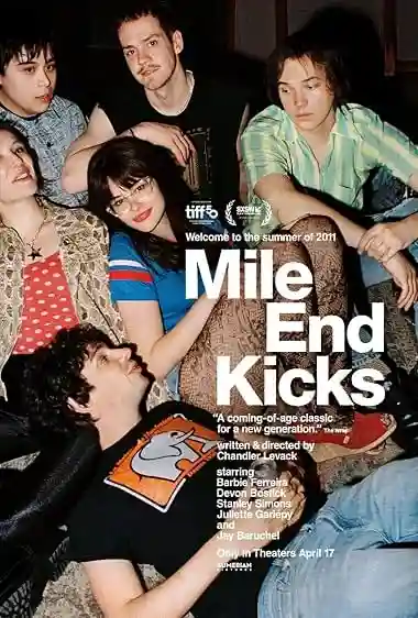 Mile End Kicks Movie Poster